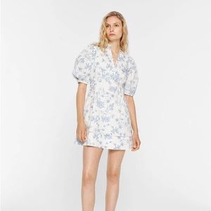 Club Monaco Balloon Sleeve Dress